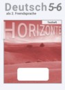 ГДЗ Немецкий язык 5-6 класс контрольные задания horizonte Аверин М.М. 2017 — готовые ответы и решения