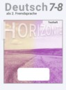ГДЗ Немецкий язык 7-8 класс контрольные задания horizonte Аверин М.М. 2017 — готовые ответы и решения