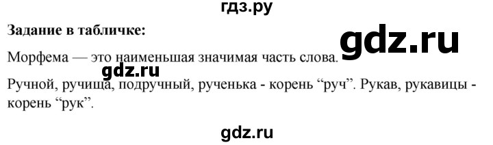 ГДЗ по русскому языку 5 класс Ладыженская материал для самостоятельных наблюдений / часть 2 - стр. 4, Решебник 2021