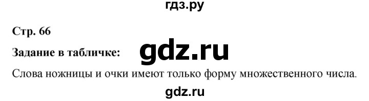 ГДЗ по русскому языку за 5 класс Ладыженская, Баранов, Тростенцова ответ на материал для самостоятельных наблюдений страница 66, Решебник 2021