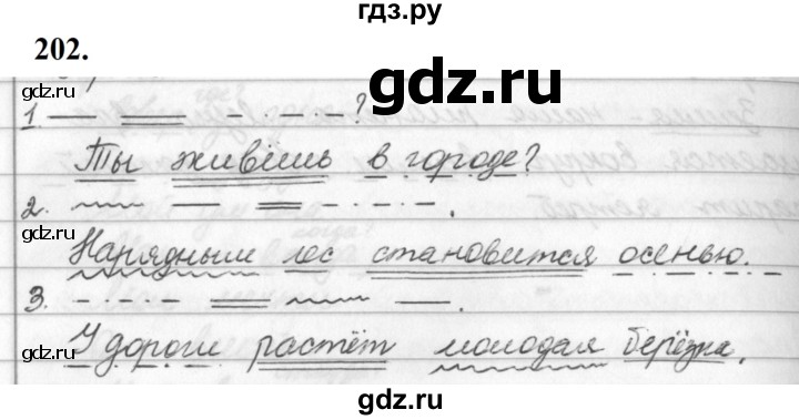 ГДЗ по русскому языку за 5 класс Ладыженская, Баранов, Тростенцова ответ на номер 202, Решебник №1 2019