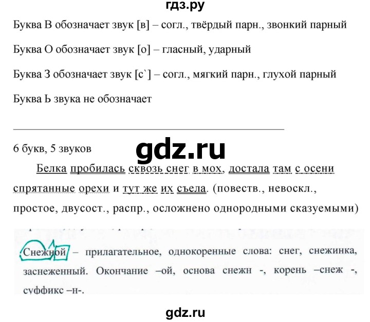 ГДЗ по русскому языку за 5 класс Ладыженская, Баранов, Тростенцова ответ на номер 577, Решебник №1 2019