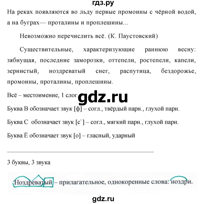 ГДЗ по русскому языку за 5 класс Ладыженская, Баранов, Тростенцова ответ на номер 594, Решебник №1 2019