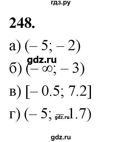 ГДЗ по Алгебре за 7 класс Макарычев, Миндюк, Нешков ответ на номер 248, Решебник 2024