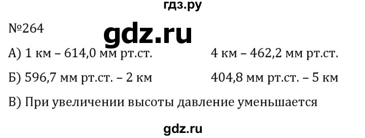 ГДЗ по Алгебре за 7 класс Макарычев, Миндюк, Нешков ответ на номер 264, Решебник 2024