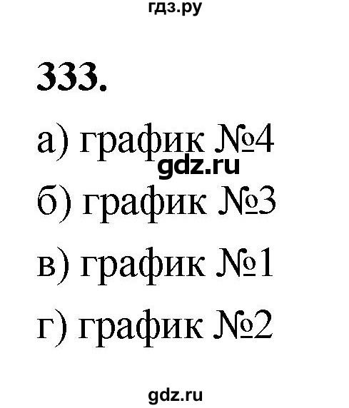 ГДЗ по Алгебре за 7 класс Макарычев, Миндюк, Нешков ответ на номер 333, Решебник 2024