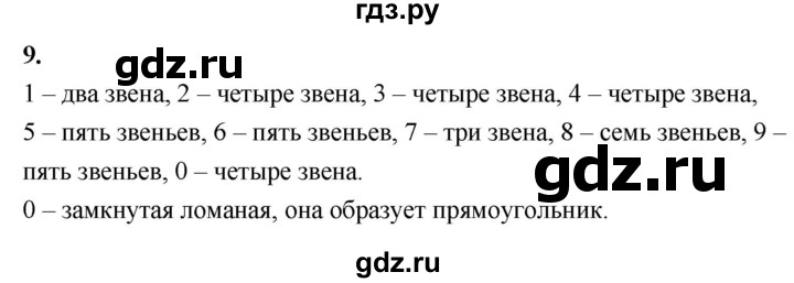 ГДЗ по Геометрия за 7-9 классы Атанасян, Бутузов, Кадомцев ответ на задачу 9, Решебник 2026