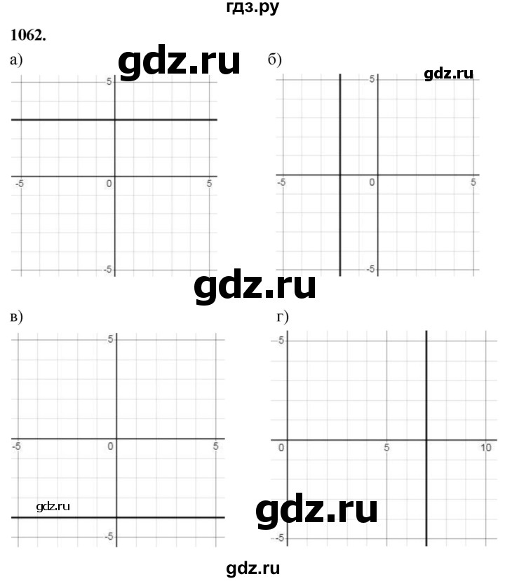ГДЗ по Геометрия за 7-9 классы Атанасян, Бутузов, Кадомцев ответ на задачу 1062, Решебник 2026