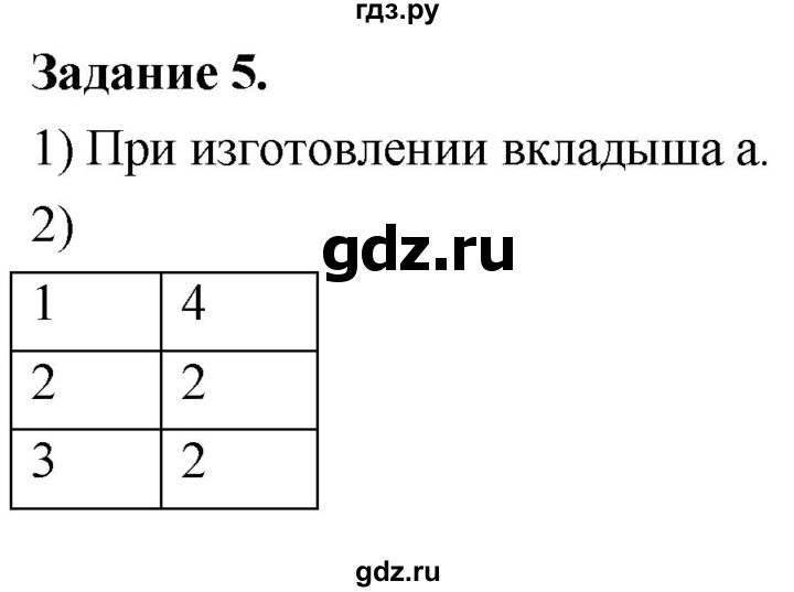 ГДЗ по Геометрия за 7-9 классы Атанасян, Бутузов, Кадомцев ответ на задание 5, Решебник 2026