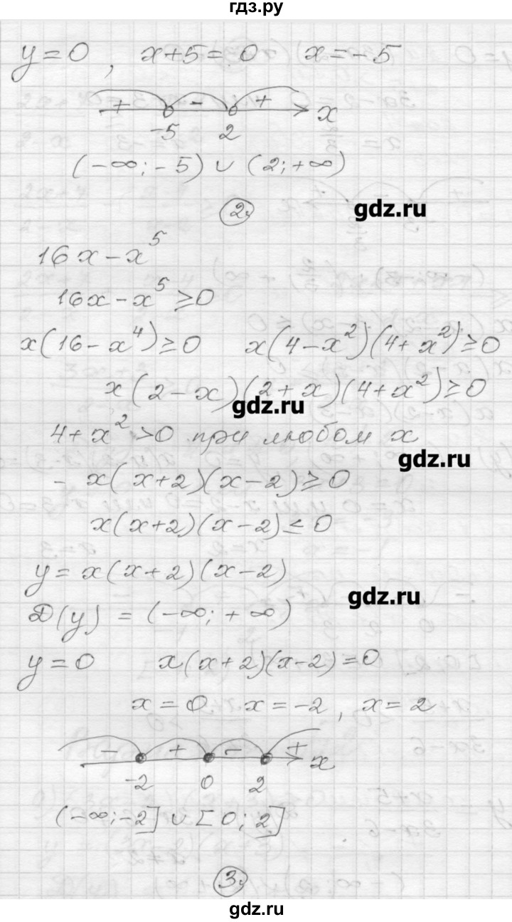 ГДЗ по алгебре 9 класс Ершова самостоятельные и контрольные работы алгебра / самостоятельная работа / С-6 - Б2, Решебник