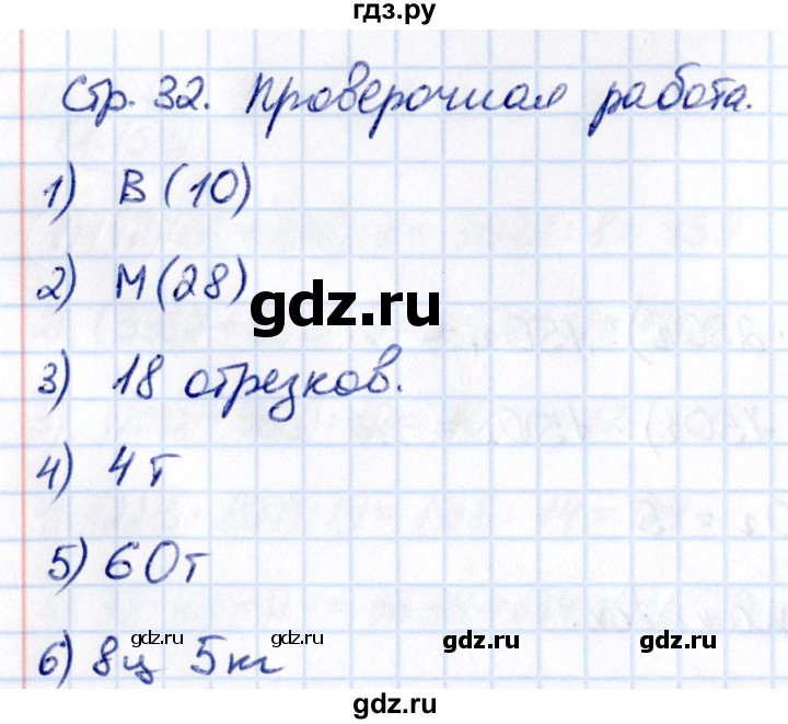 Гдз по математике за 5 класс Виленкин, Жохов, Чесноков ответ на номер № 1.2.32, Решебник 2021