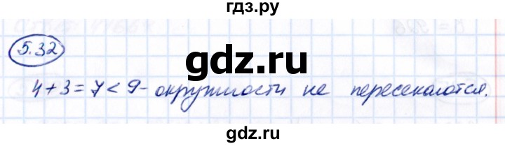 Гдз по математике за 5 класс Виленкин, Жохов, Чесноков ответ на номер № 5.32, Решебник 2021