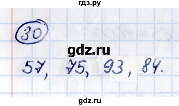 Гдз по математике за 5 класс Виленкин, Жохов, Чесноков ответ на номер № 8.2.30, Решебник 2021