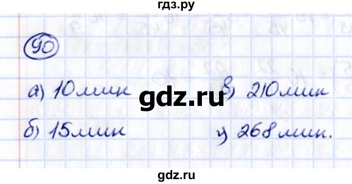 Гдз по математике за 5 класс Виленкин, Жохов, Чесноков ответ на номер № 8.2.90, Решебник 2021