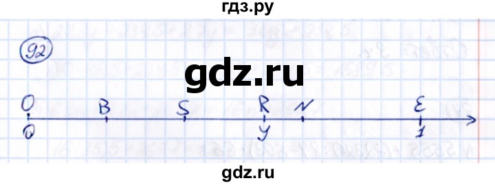 Гдз по математике за 5 класс Виленкин, Жохов, Чесноков ответ на номер № 8.2.92, Решебник 2021